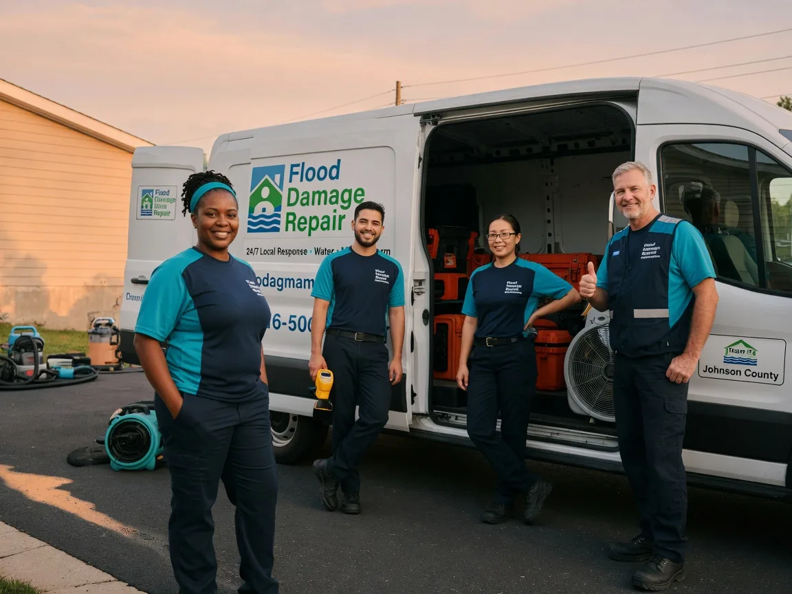 Water Damage Restoration company in Girard, IL