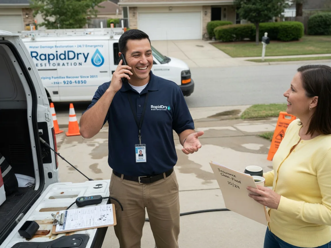 Water Damage Restoration Girard, IL FAQs